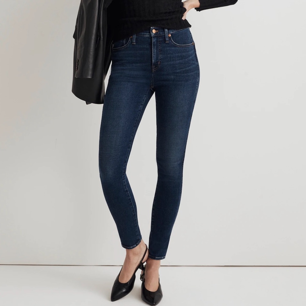 Madewell 10’ High Rise Skinny Jeans